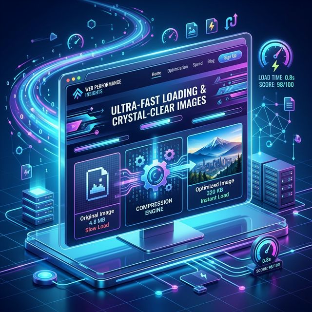 Ultimate Guide to Image Optimization for Web Performance